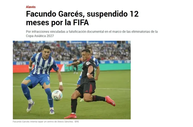 Alaves sốc nặng khi trung vệ quốc tịch Malaysia bị FIFA treo giò 12 tháng- Ảnh 1. Alaves sốc nặng khi trung vệ quốc tịch Malaysia bị FIFA treo giò 12 tháng- Ảnh 1.