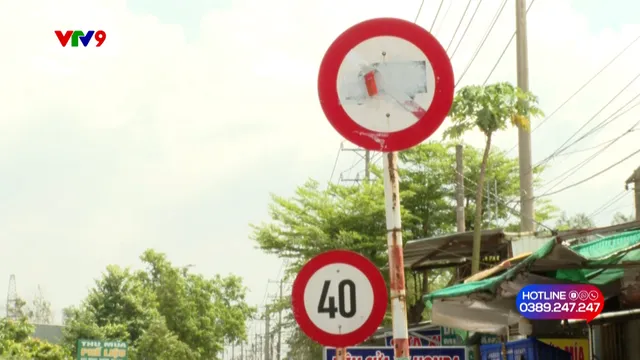 Alo V9 (27/9/2025): Biển báo vô hiệu hóa - Xe lớn làm hỏng đường nông thôn