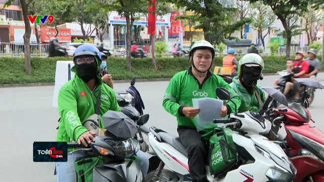 Nhiều tài xế công nghệ đồng tình với việc kiểm định khí thải