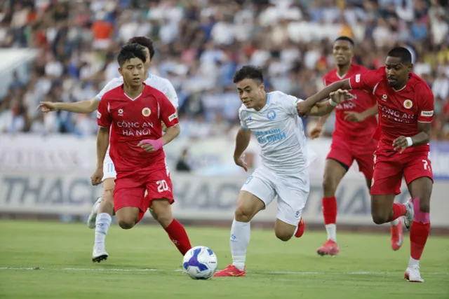 Tâm điểm vòng 5 LP Bank V.League: Thép Xanh Nam Định vs Công An Hà Nội- Ảnh 1.
