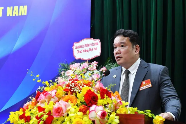 Liên đoàn Võ thuật cổ truyền Việt Nam kiện toàn nhân sự, hướng tới nhiệm kỳ 2025–2030- Ảnh 1. Liên đoàn Võ thuật cổ truyền Việt Nam kiện toàn nhân sự, hướng tới nhiệm kỳ 2025–2030- Ảnh 1.