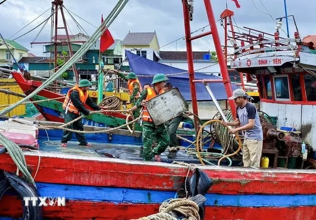 PM orders drastic response as Typhoon Bualoi leaves trails of destruction - Ảnh 1.