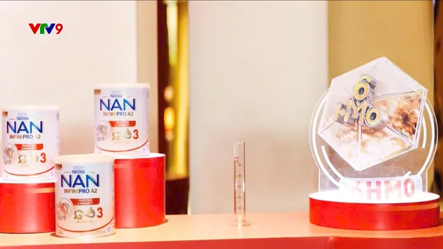 Nestlé NAN ra mắt NAN INFINIPRO A2 Bước 3 cải tiến mới