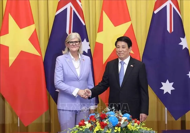Vietnamese, Australian leaders discuss measures to promote partnership - Ảnh 1.