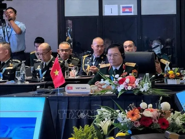 ASEAN strengthens solidarity, defence cooperation - Ảnh 1.