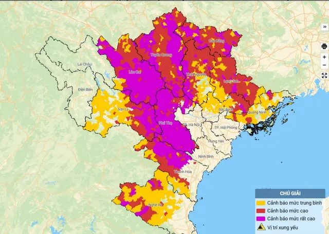 CẬP NHẬT: Cảnh báo nguy cơ lũ quét, sạt lở đất ở nhiều địa phương sau bão số 10 - Ảnh 1.