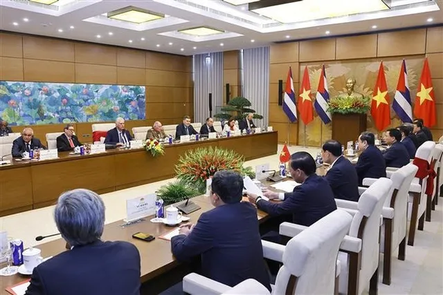 Vietnam determined to strengthen friendship with Cuba - Ảnh 1.