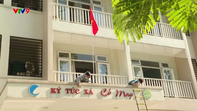 Ký túc xá Cỏ May - Tiếp bước cho sinh viên nghèo