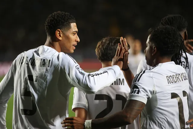 Mbappe lập hattrick, Real Madrid thắng đậm Kairat Almaty 5-0 tại Champions League- Ảnh 2.