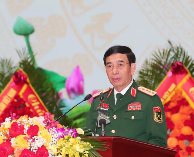 12th Party Congress of Vietnam People’s Army kicks off - Ảnh 1.