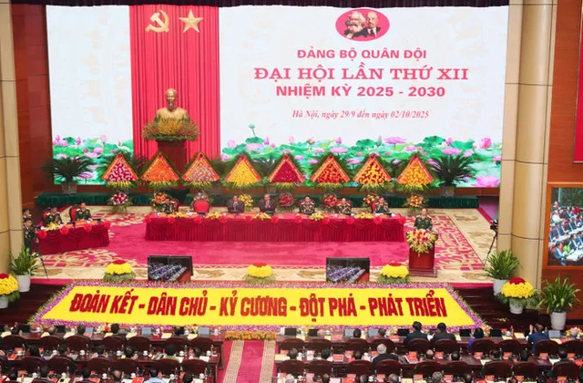 12th Party Congress of Vietnam People’s Army kicks off - Ảnh 2.