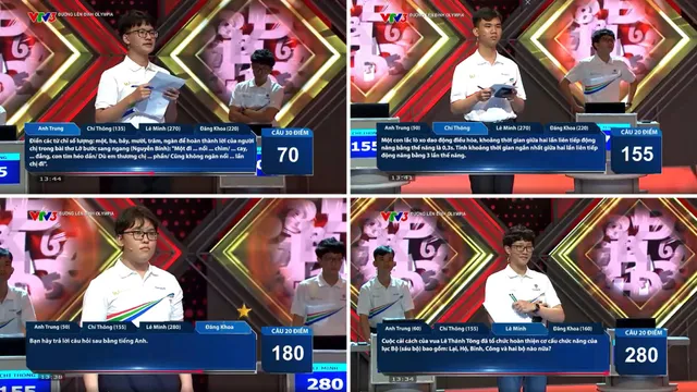 Road to Olympia Mount: Hanoi Schoolboy Wins Laurel Wreath with 300 Points - Ảnh 3.