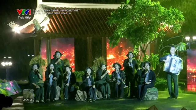 Emotional and Proud Anthem: A Tribute - The River of Fire - Ảnh 7.