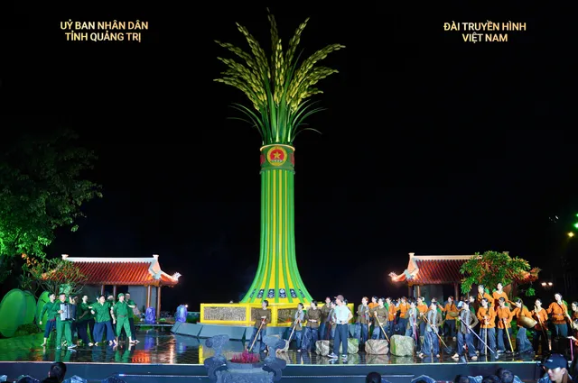 Live Broadcast of “A Tribute - The River of Fire” on VTV1 - Ảnh 1.