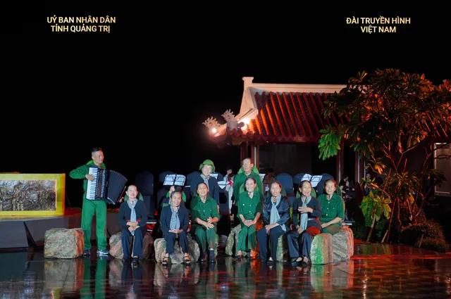 Live Broadcast of “A Tribute - The River of Fire” on VTV1 - Ảnh 3.