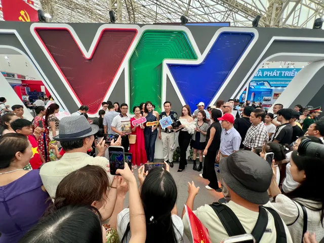 VTV Honored with “Outstanding Exhibition Space” Award at the National Achievements Exhibition - Ảnh 6.
