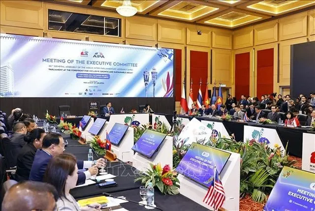 Top Vietnamese legislator attends AIPA-46 Executive Committees Meeting - Ảnh 1.