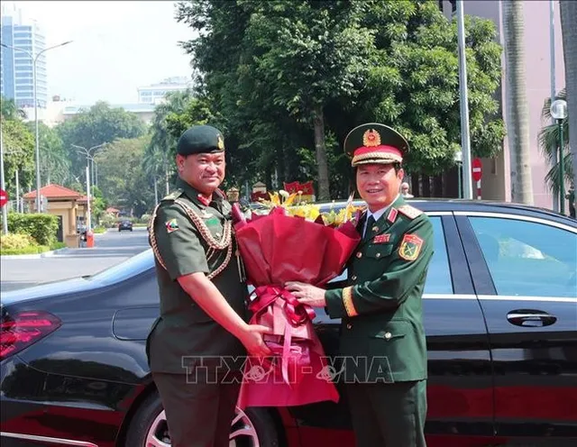 Vietnam, Brunei bolster defence ties - Ảnh 1.