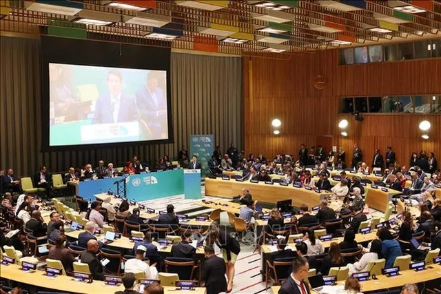 Countries must fully deliver on climate finance commitments: President - Ảnh 1.