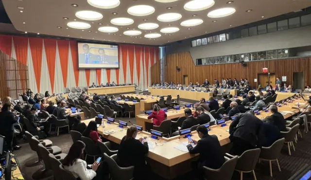 Deputy PM calls for action to deliver on SDG financing at UN Summit - Ảnh 1.