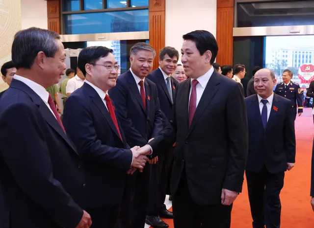 State President calls for accelerated development in Phu Tho - Ảnh 1.