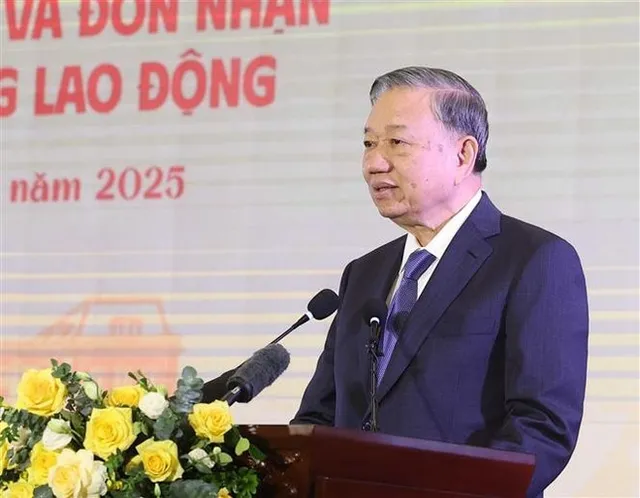 Party chief highlights court sectors role in ensuring justice, fairness and integrity - Ảnh 1.