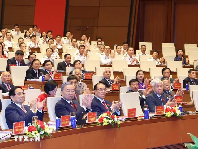 NA Party Organisation holds first congress for 2025-2030 tenure - Ảnh 1.