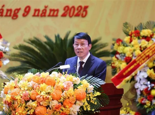 Cao Bang holds 20th provincial Party Congress - Ảnh 1.