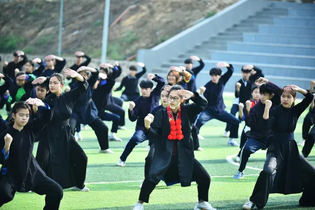 Võ cổ truyền Việt Nam: phát huy giá trị di sản và tiềm năng du lịch- Ảnh 1. Võ cổ truyền Việt Nam: phát huy giá trị di sản và tiềm năng du lịch- Ảnh 1.