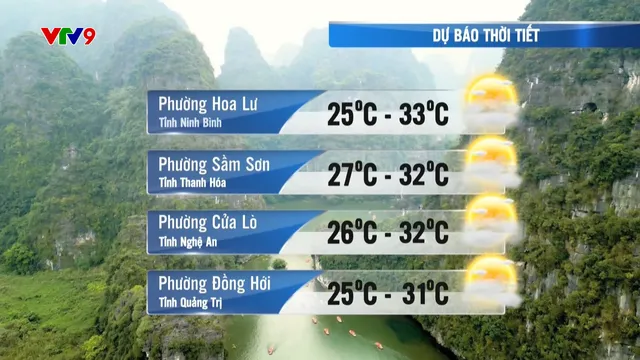 Dự báo thời tiết tối (03/10/2025)