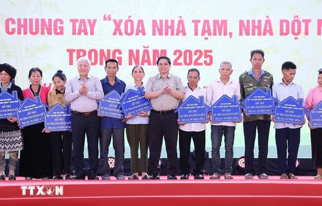 Harnessing the great national unity to build a strong, prosperous, and happy nation - Ảnh 1.