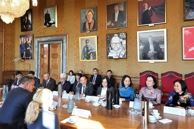 NA Vice Chairman seeks stronger ties with Denmark - Ảnh 1.