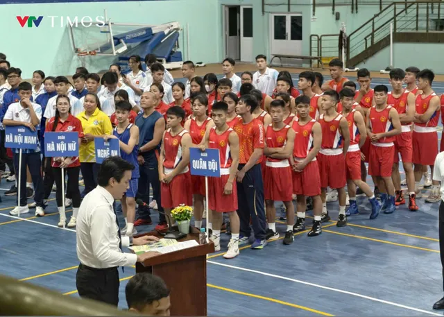 Gần 400 VĐV tranh tài tại Giải Vô địch Boxing Toàn quốc 2025- Ảnh 1.