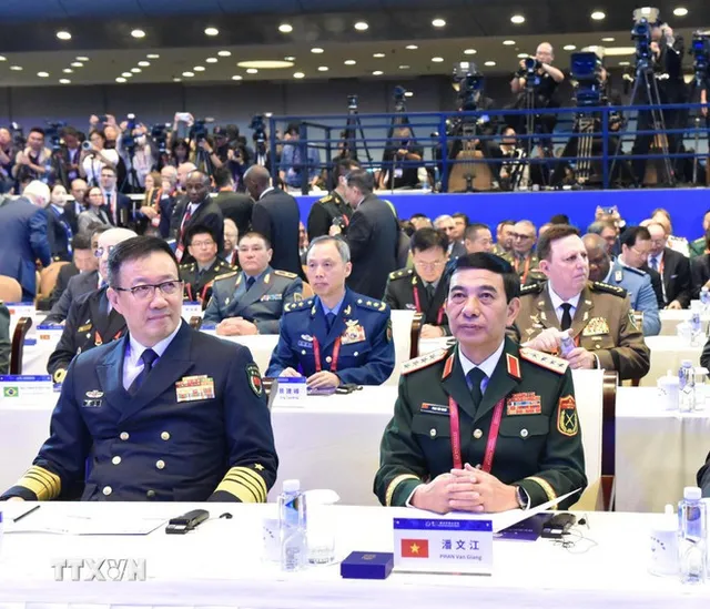 Defence Minister stresses multilateralism, practical defence cooperation at Beijing Xiangshan Forum - Ảnh 1.