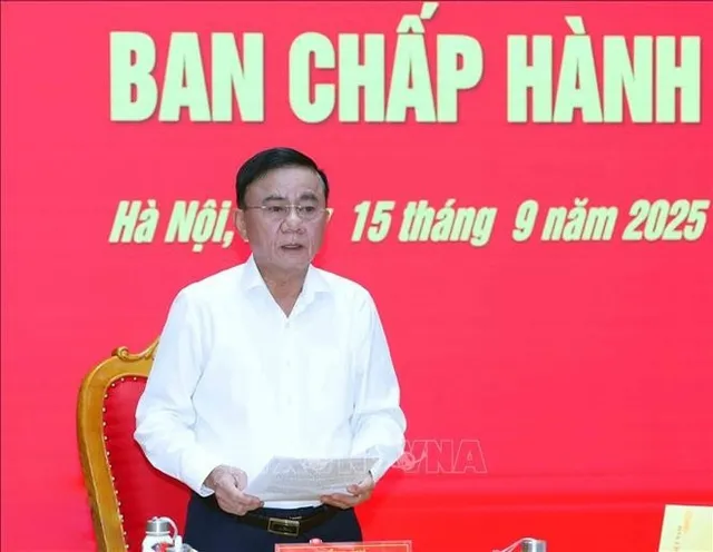 Thorough, meticulous preparations needed for first congress of Central Party Agencies - Ảnh 1.