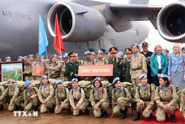 Vietnam deploys more Level-2 field hospital, engineering unit to UN peacekeeping missions - Ảnh 2.