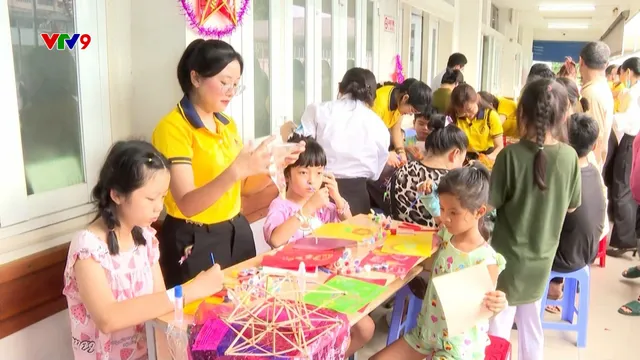 Trung thu yêu thương dành cho các bệnh nhân