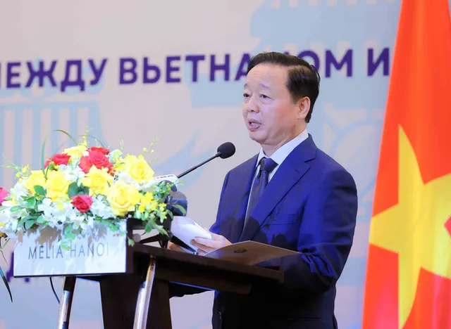 First Vietnam – Russia people’s forum opens in Hanoi - Ảnh 1.