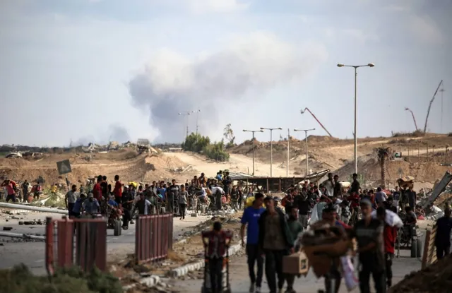 Cuộc đàm phán về Gaza chuyển sang những điểm bế tắc chính giữa Israel và Hamas- Ảnh 1. Cuộc đàm phán về Gaza chuyển sang những điểm bế tắc chính giữa Israel và Hamas- Ảnh 1.