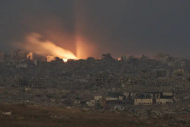 Hai năm xung đột ở Dải Gaza - Ảnh 1.