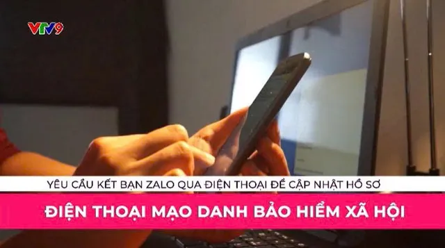 Mạo danh bảo hiểm xã hội để lừa đảo