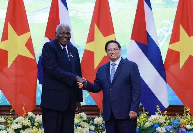 Cuba’s top legislator wraps up official visit to Vietnam - Ảnh 1.