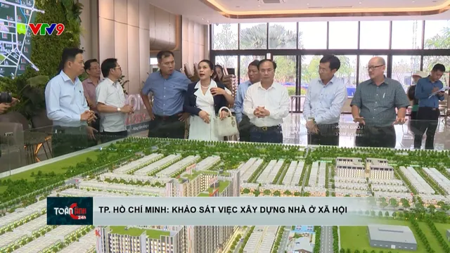 TP. Hồ Chí Minh: Khảo sát việc xây dựng nhà ở xã hội