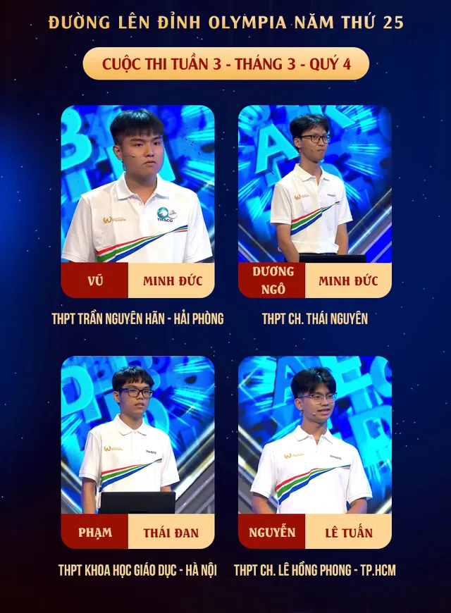 Hai Phong Schoolboy Wins Laurel Wreath at Road to Olympia Mount - Ảnh 1.