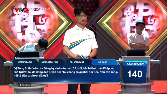 Hai Phong Schoolboy Wins Laurel Wreath at Road to Olympia Mount - Ảnh 7.