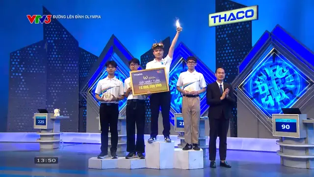 Hai Phong Schoolboy Wins Laurel Wreath at Road to Olympia Mount - Ảnh 10.