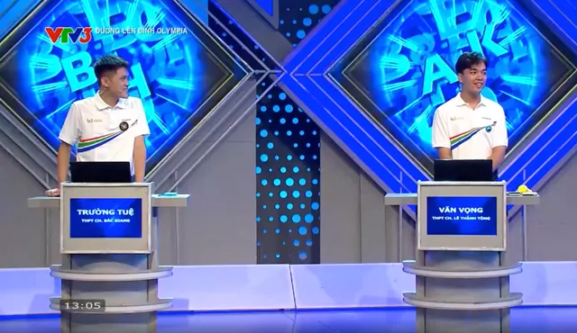 Road to Olympia Mount: Hanoi Schoolboy With “Lightning Speed” Secures Victory - Ảnh 1.