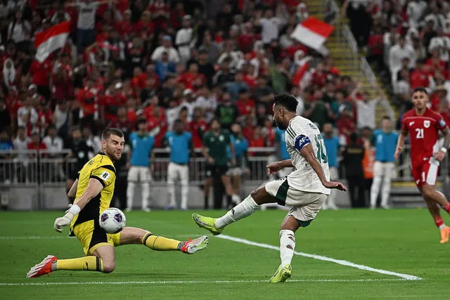 Giấc mơ World Cup 2026 của Indonesia bị ảnh hưởng thế nào sau trận thua Saudi Arabia- Ảnh 2. Giấc mơ World Cup 2026 của Indonesia bị ảnh hưởng thế nào sau trận thua Saudi Arabia- Ảnh 2.