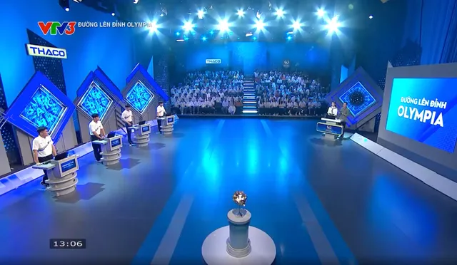 Road to Olympia Mount: Hanoi Schoolboy With “Lightning Speed” Secures Victory - Ảnh 3.