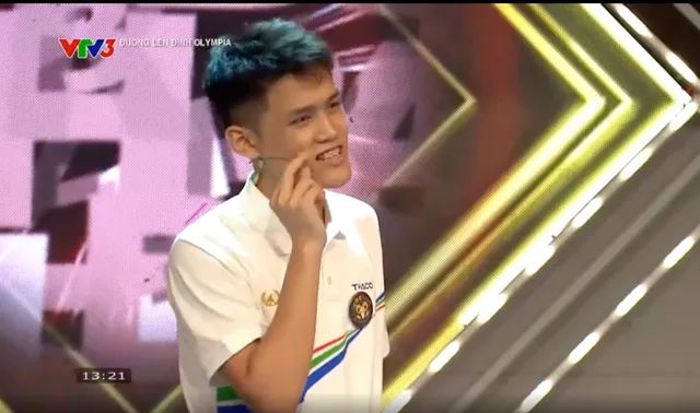 Road to Olympia Mount: Hanoi Schoolboy With “Lightning Speed” Secures Victory - Ảnh 5.